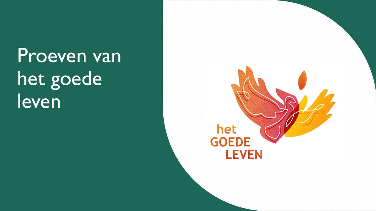 logo jaarthema proeven van het goede leven